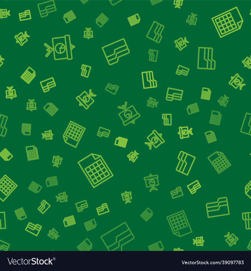 Set line chalkboard with diagram file document