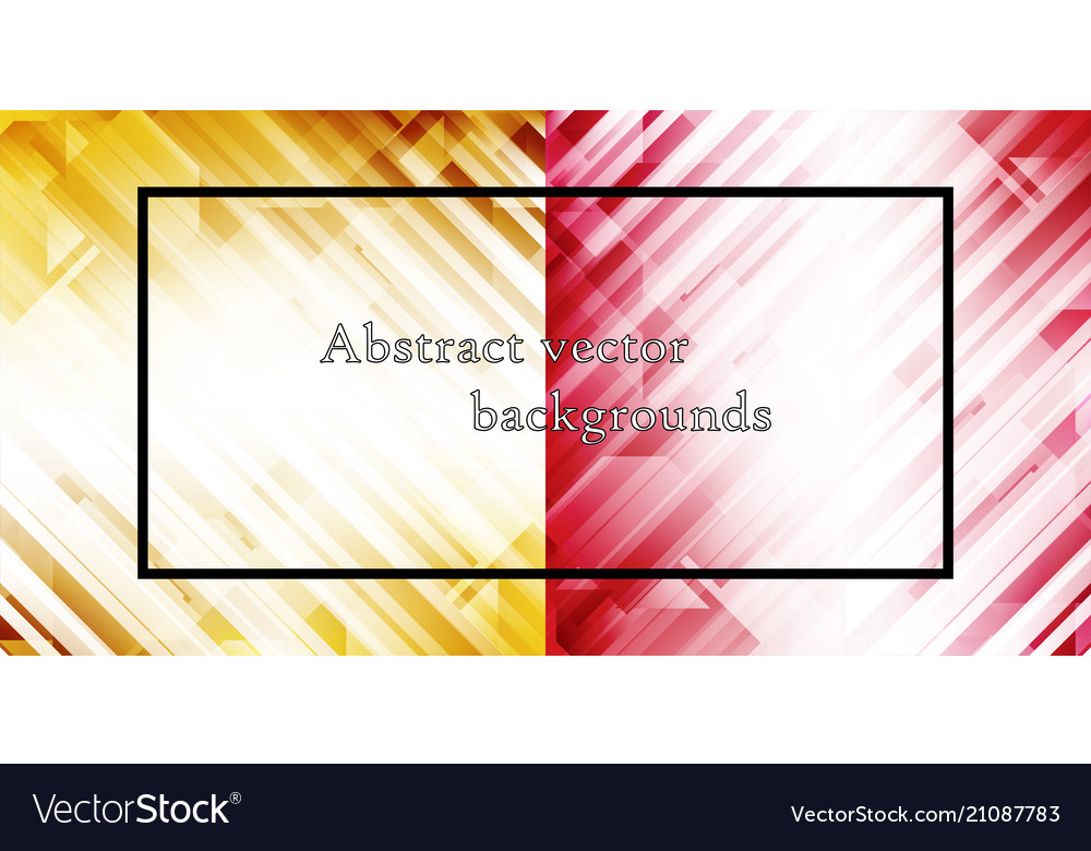 Set of seamless patterns repeating geometric