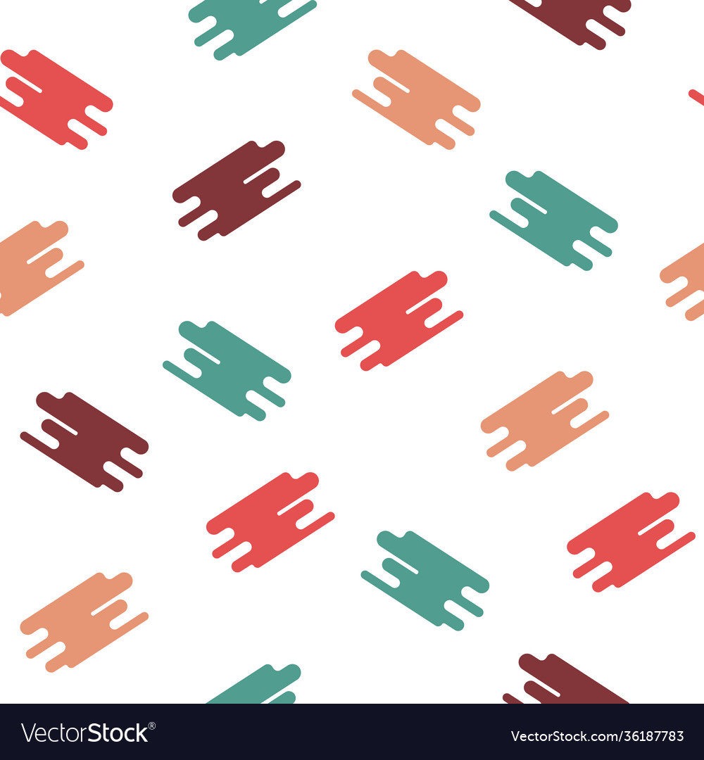 Simple basic object repeat pattern vector image Simple basic object repeat pattern