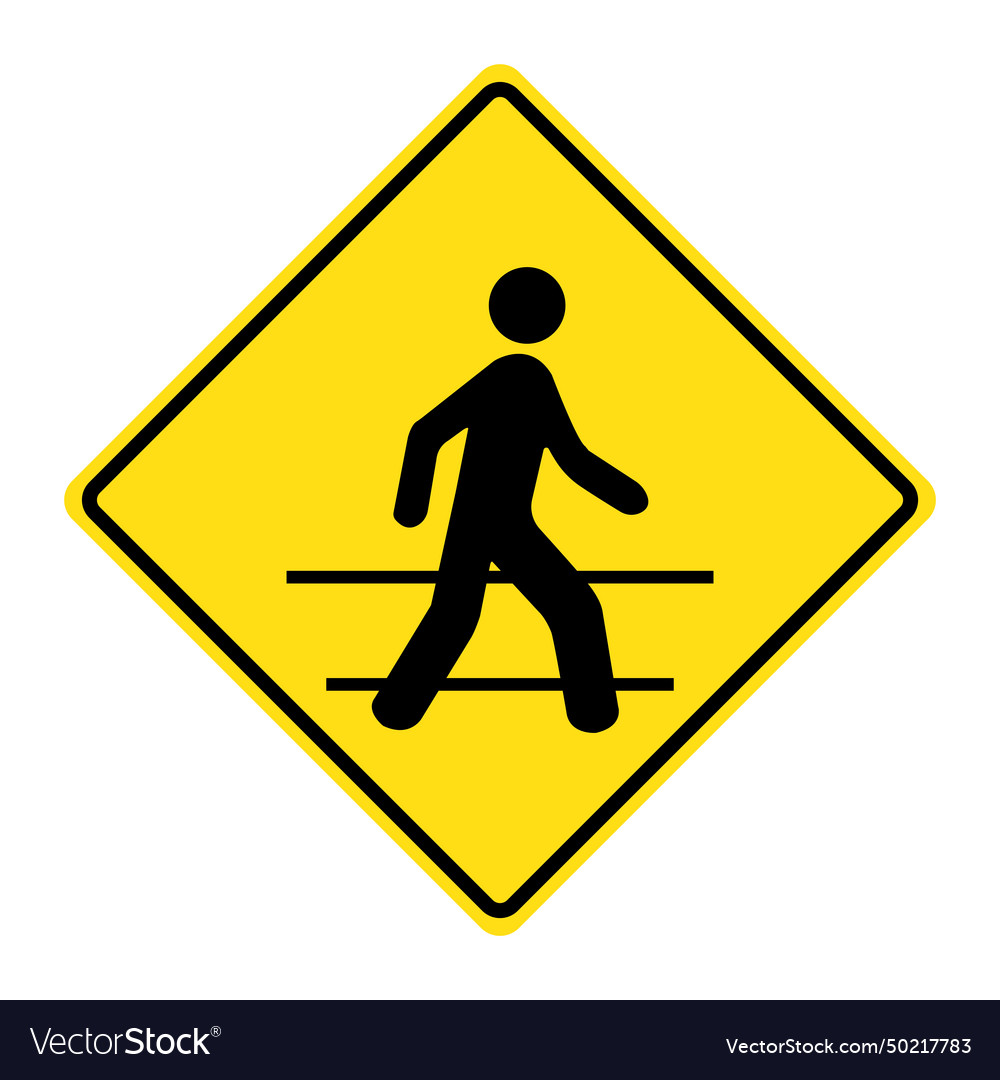 Traffic symbols and road safety signs Royalty Free Vector