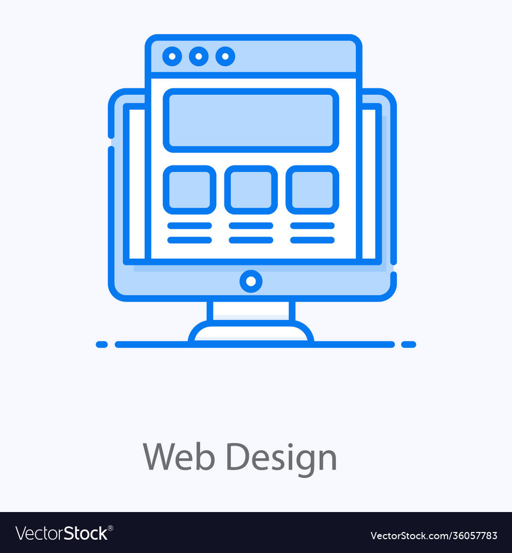 Web design