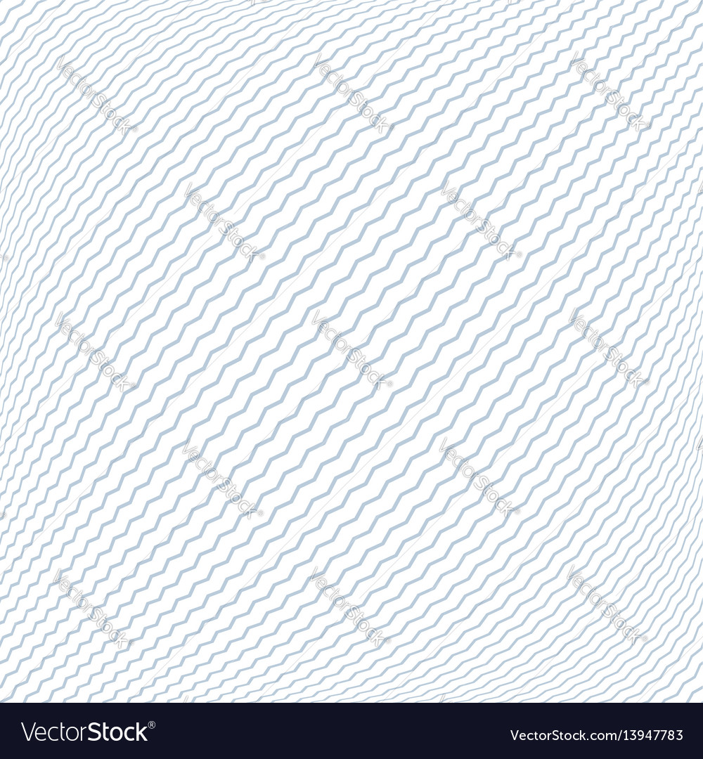 White and Blue Zigzag Stripe Pattern