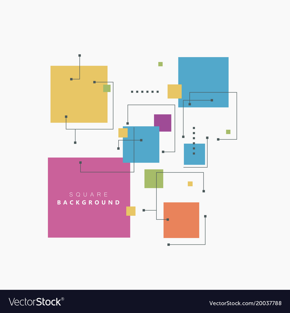 Abstract colorful background template