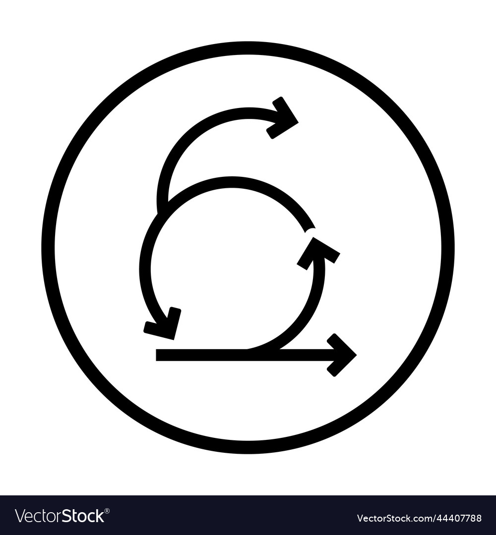 Agile board scrum icon vector image Agile board scrum icon