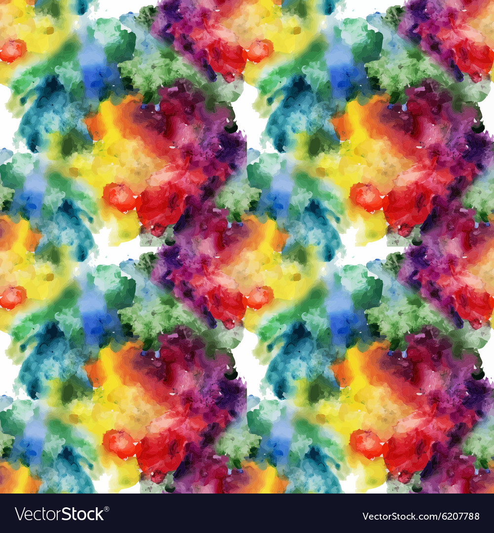 Color paints seamless pattern background