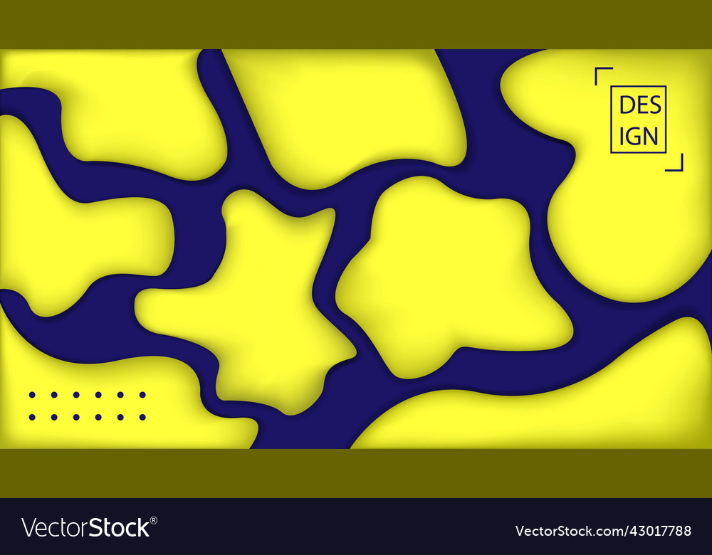 Colorful mesh template banner with gradient color vector image Colorful mesh template banner with gradient color