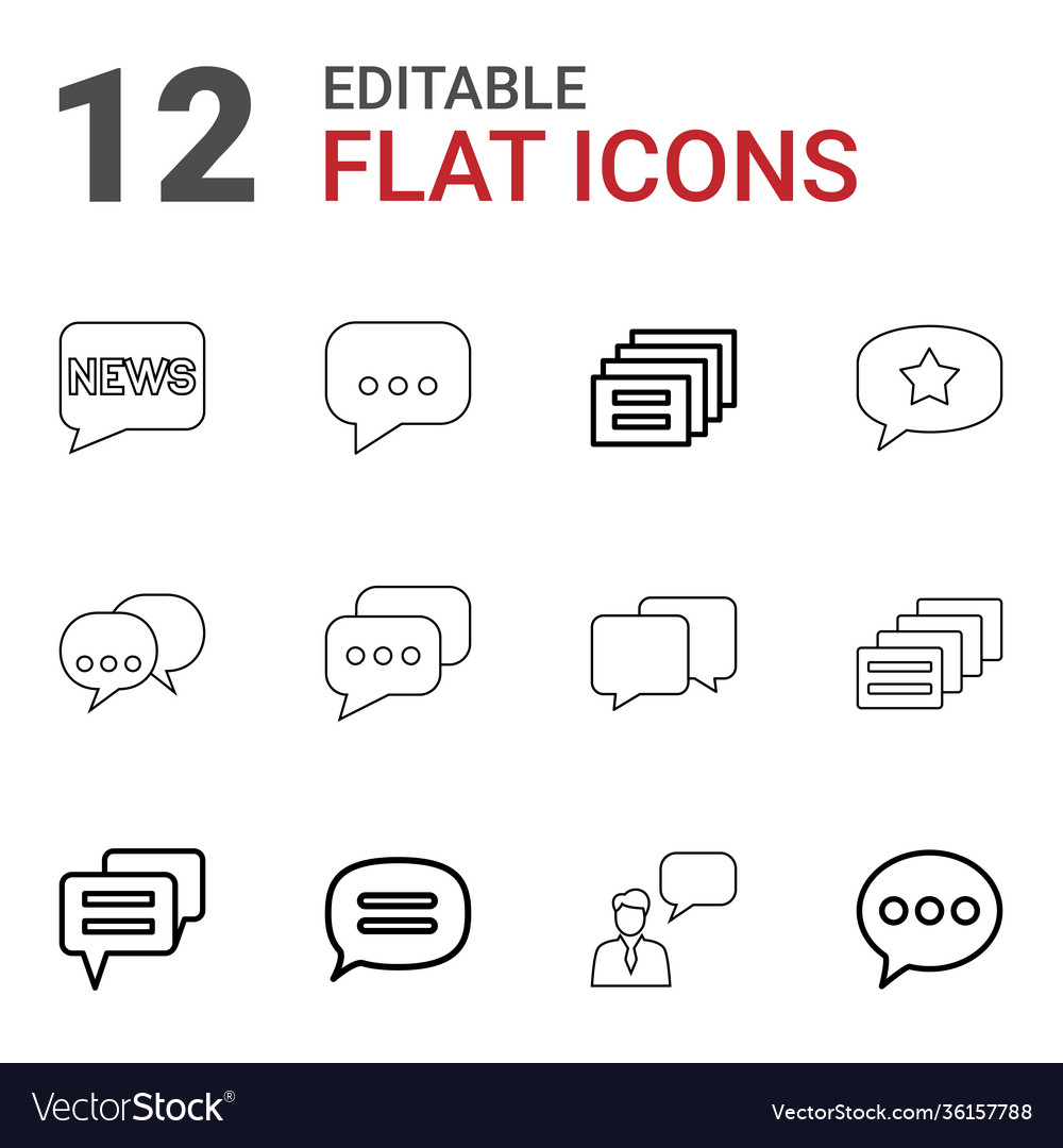Dialog icons