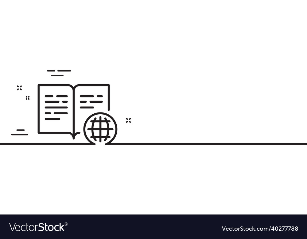 Internet Buch Linie Symbol Web-Dokument Zeichen