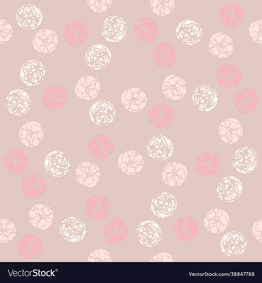 Marble effect circles seamless pattern