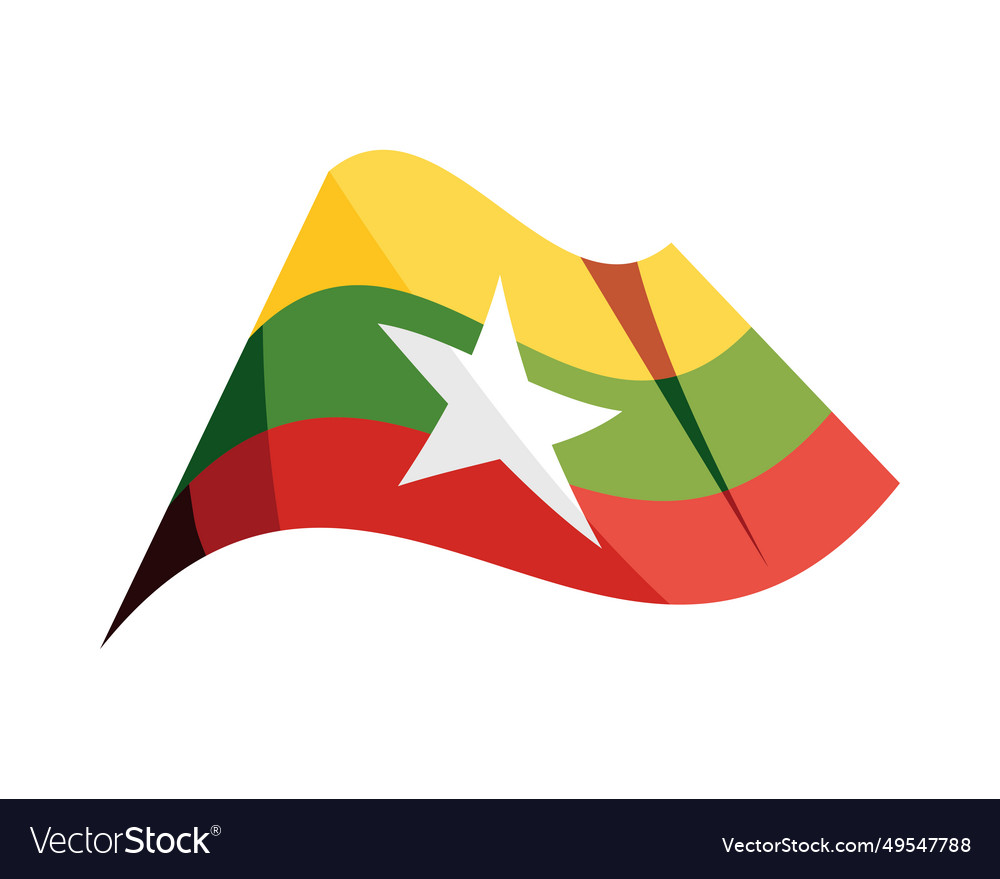 Myanmar independence day flag design