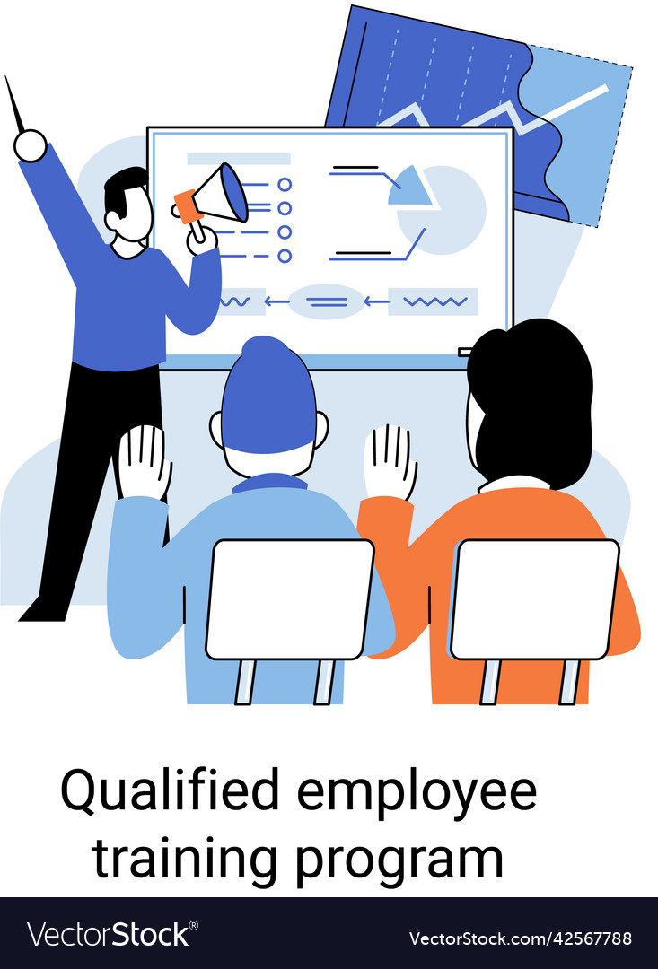 Qualified employee training program refresher