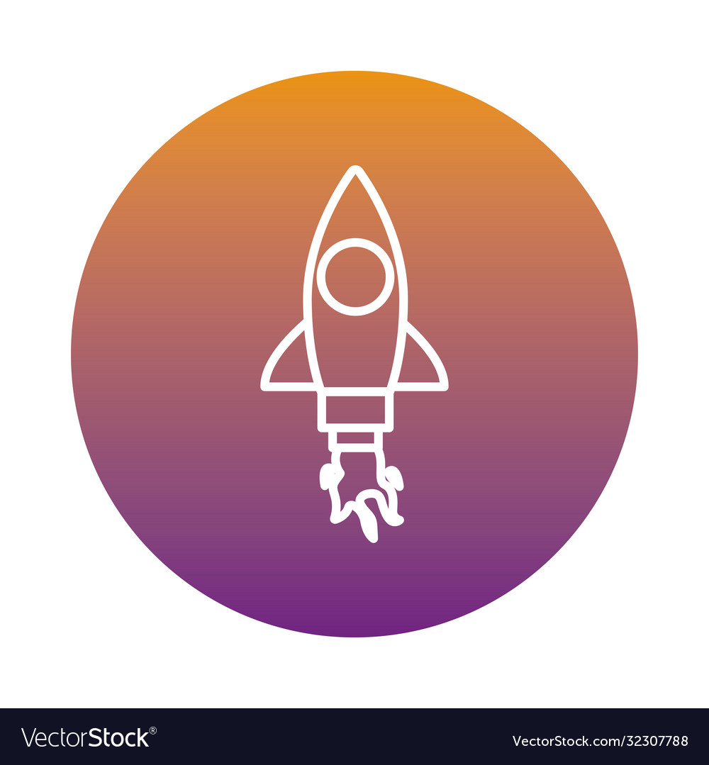 Rocket launcher block style icon