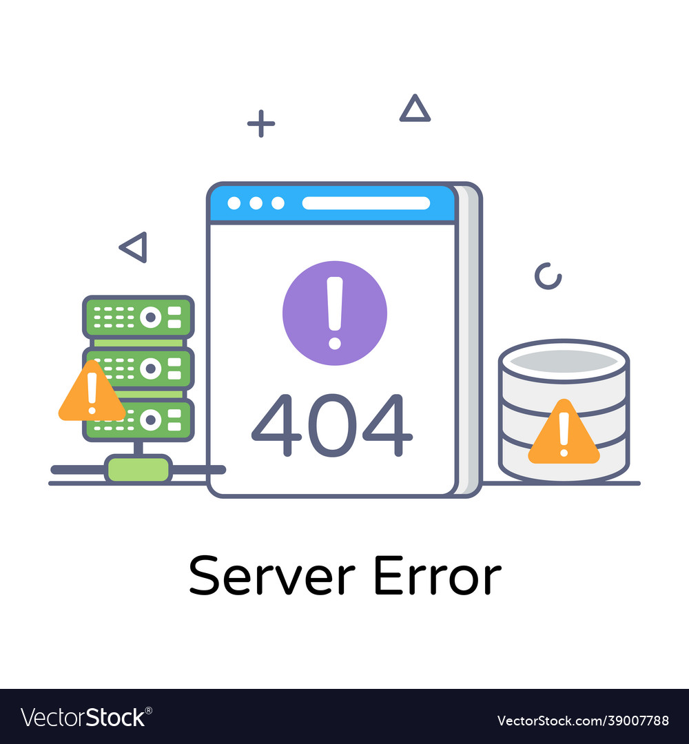 Server error
