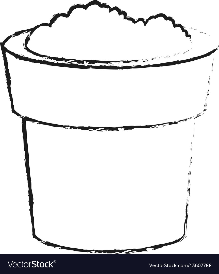 Soil in pot icon image