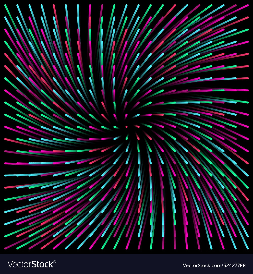 Square dotted pattern 3d effect