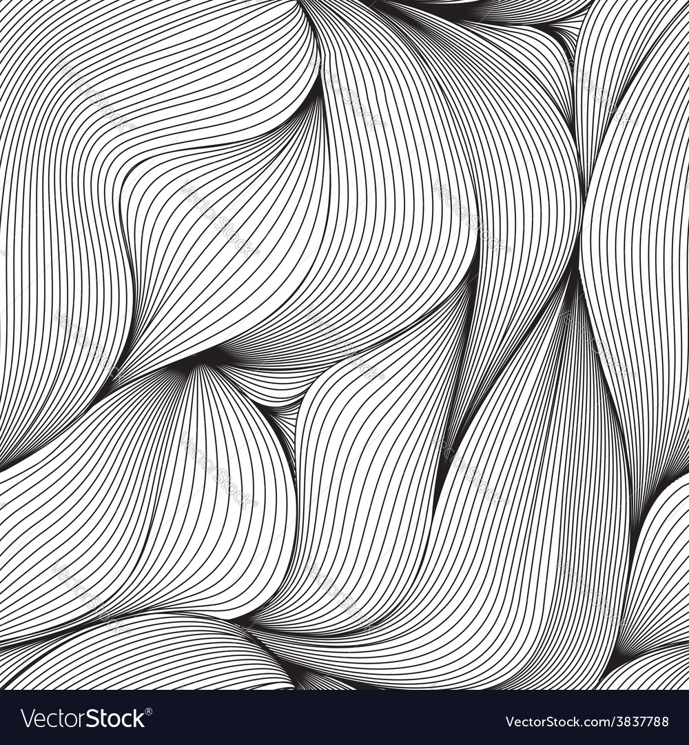 Wavy Line Texture Pattern