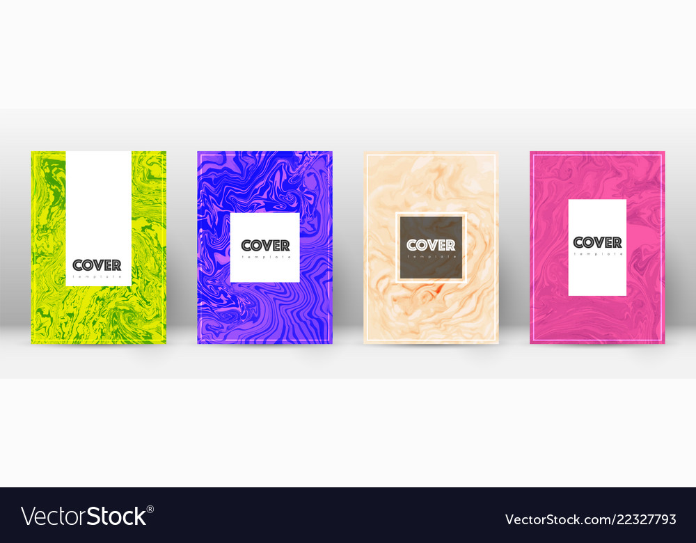 Abstract cover fancy design template