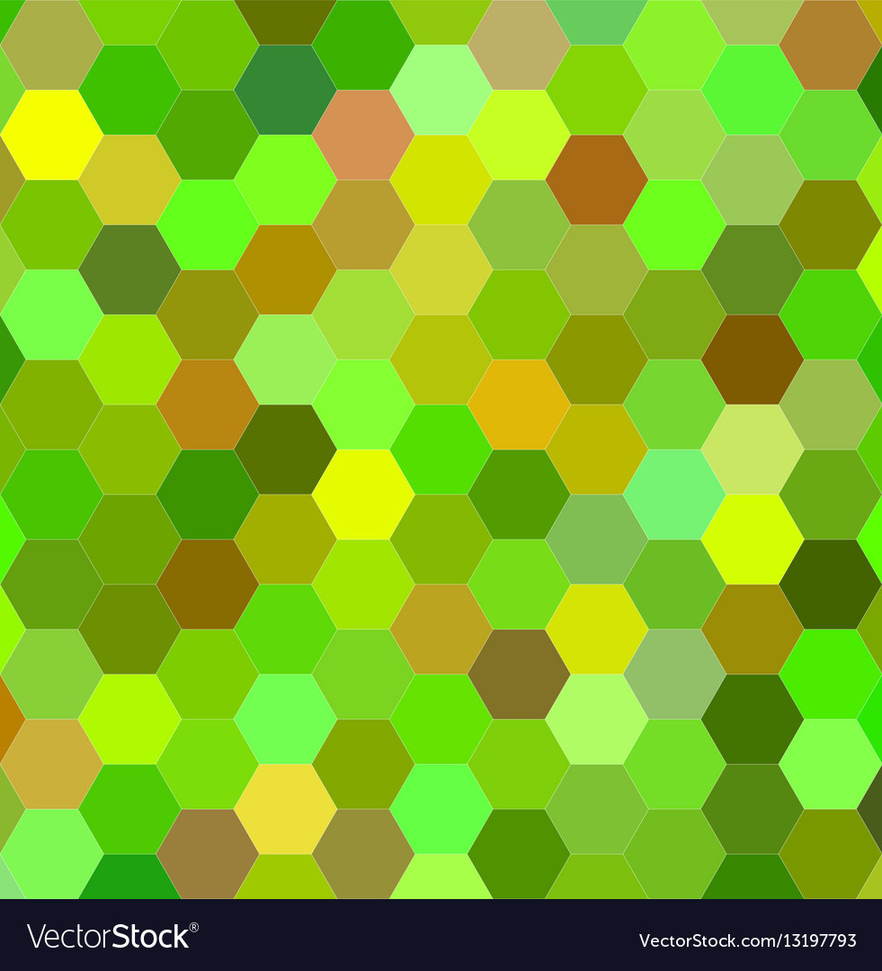 Abstrakte hexagonale Fliesen Mosaik Hintergrund