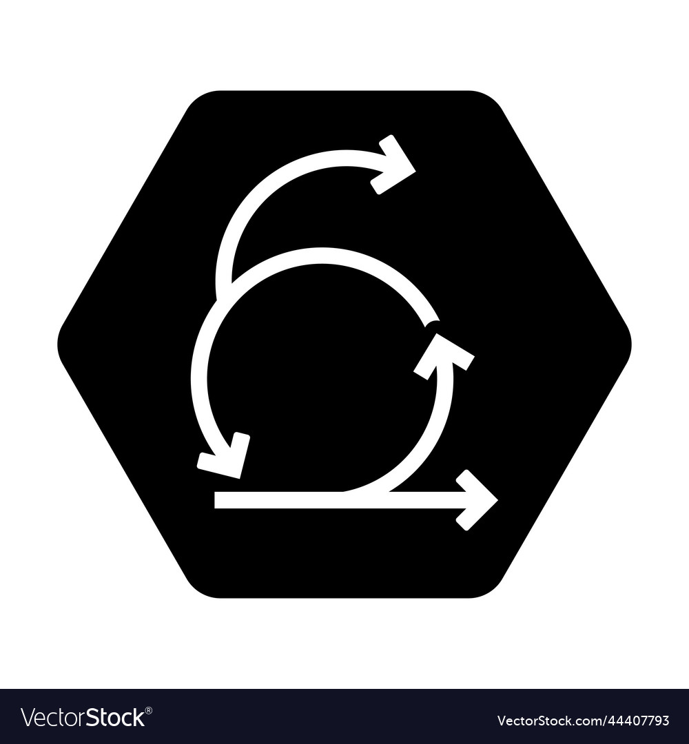 Agile board scrum icon vector image Agile board scrum icon
