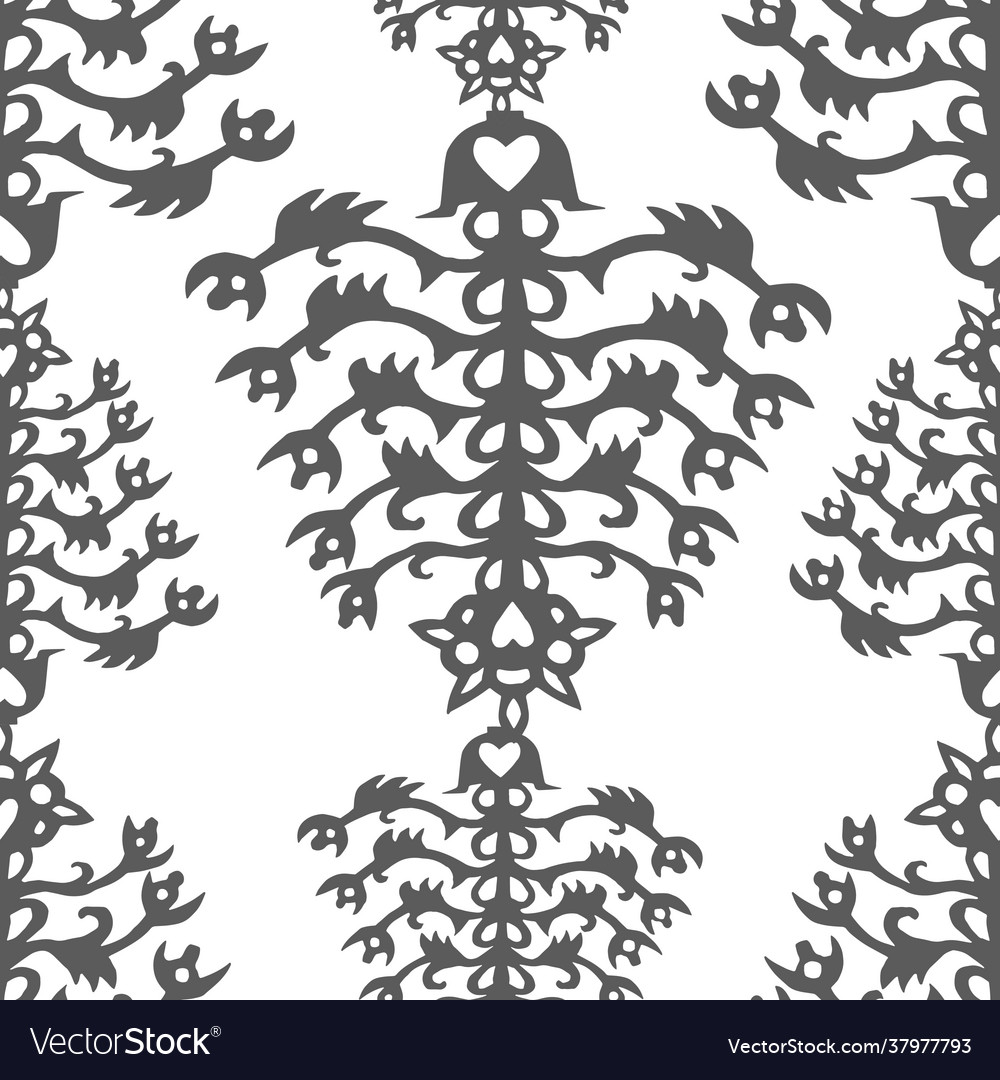 Decorative forms for design Royalty Free Vector Image