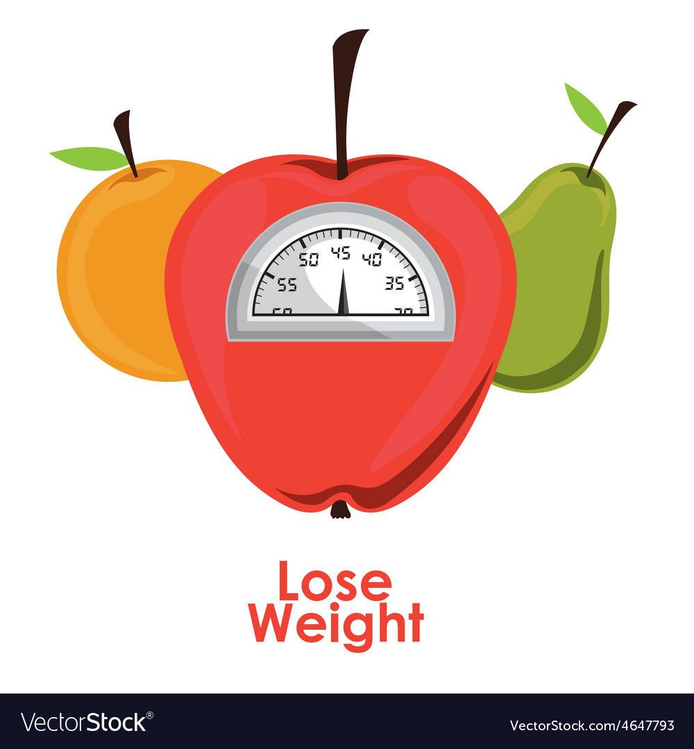 heathy lifestyle designl royalty free vector image