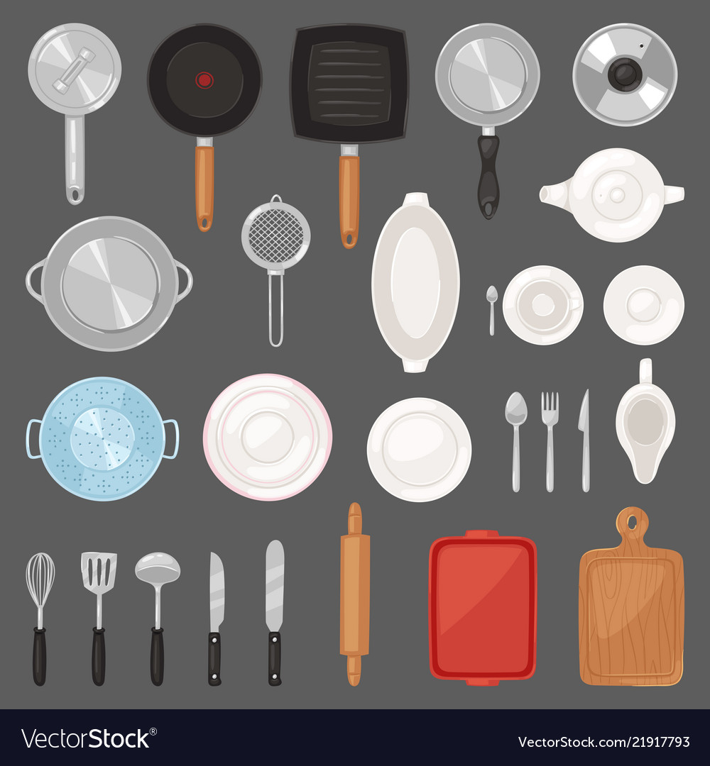 Kitchen utensil kitchenware or cookware