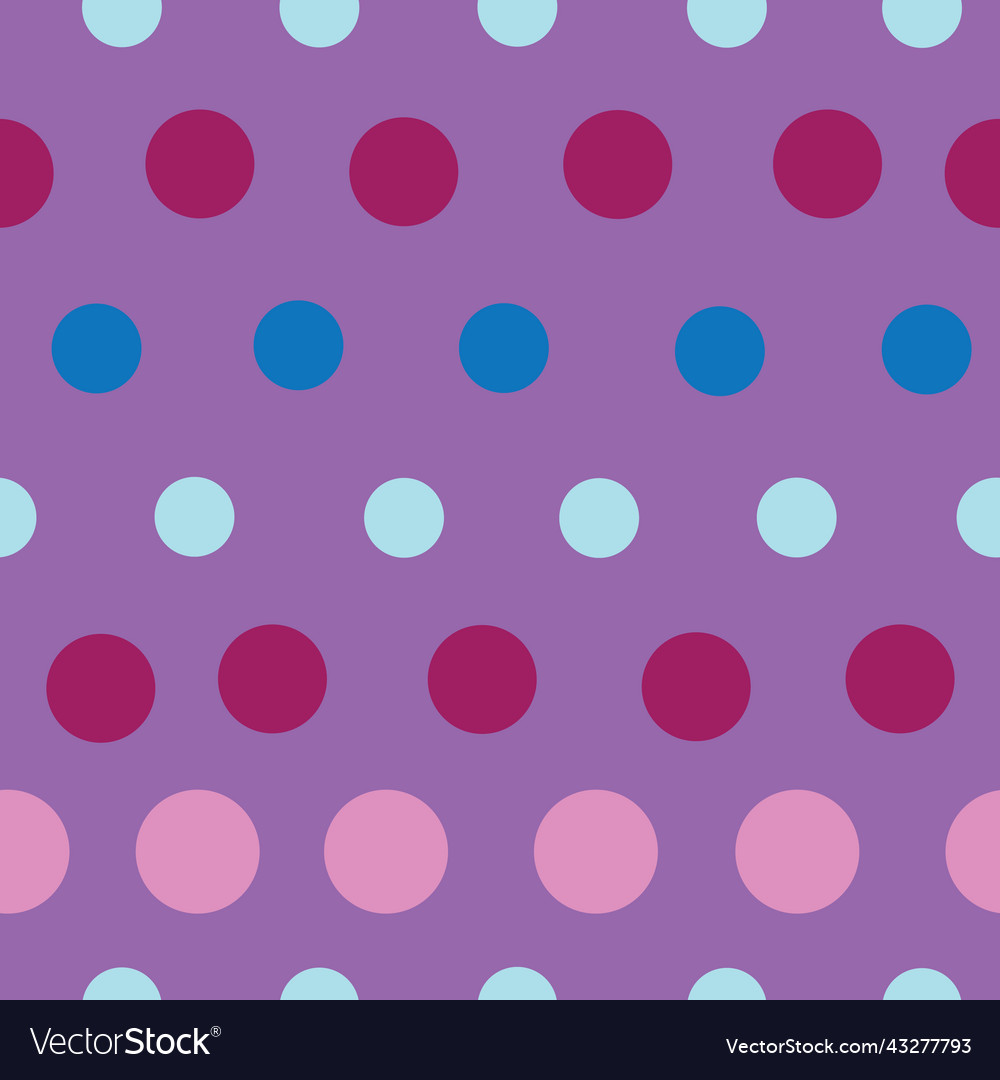 Seamless abstract colorful circle pattern Vector Image Seamless abstract colorful circle pattern