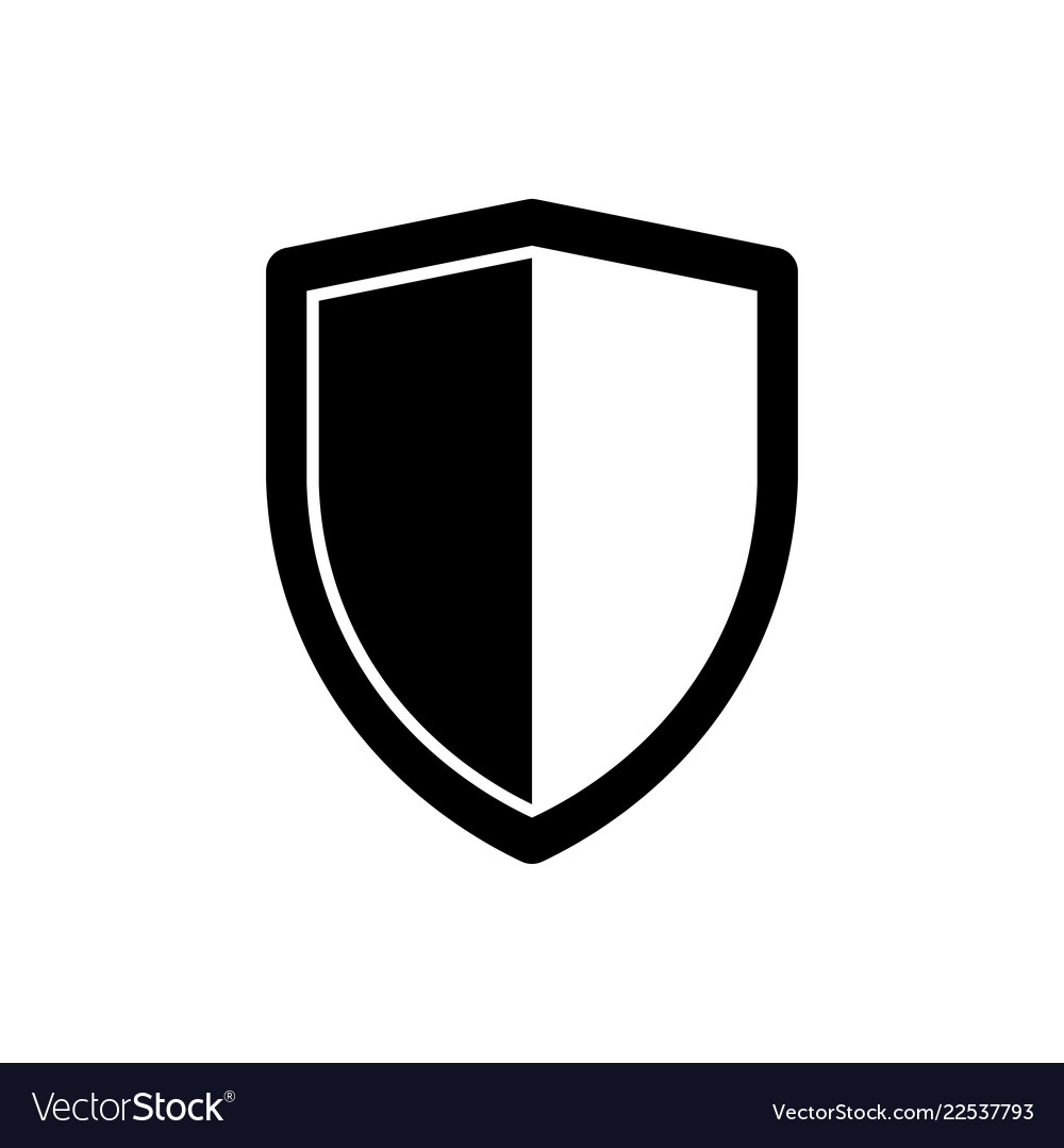 Shield Icon - Sicherheit und Schutz
