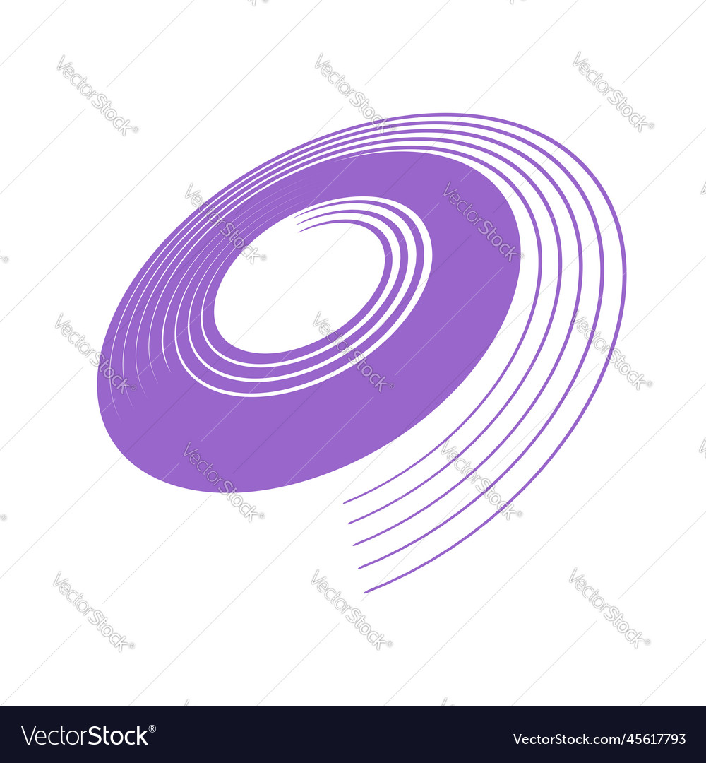 Spiral design element Vector Image Spiral design element
