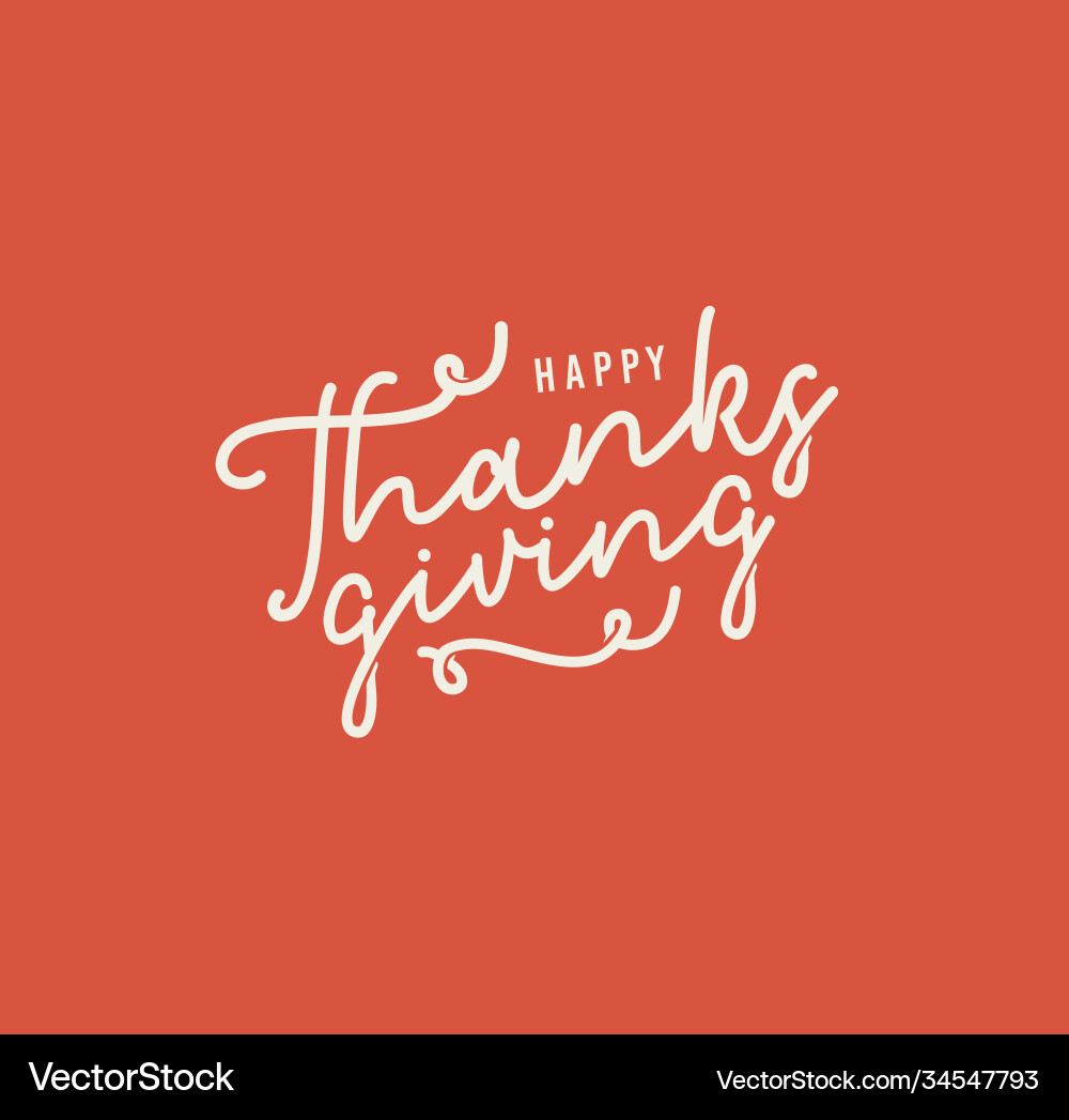 Thanksgiving design elements Royalty Free Vector Image