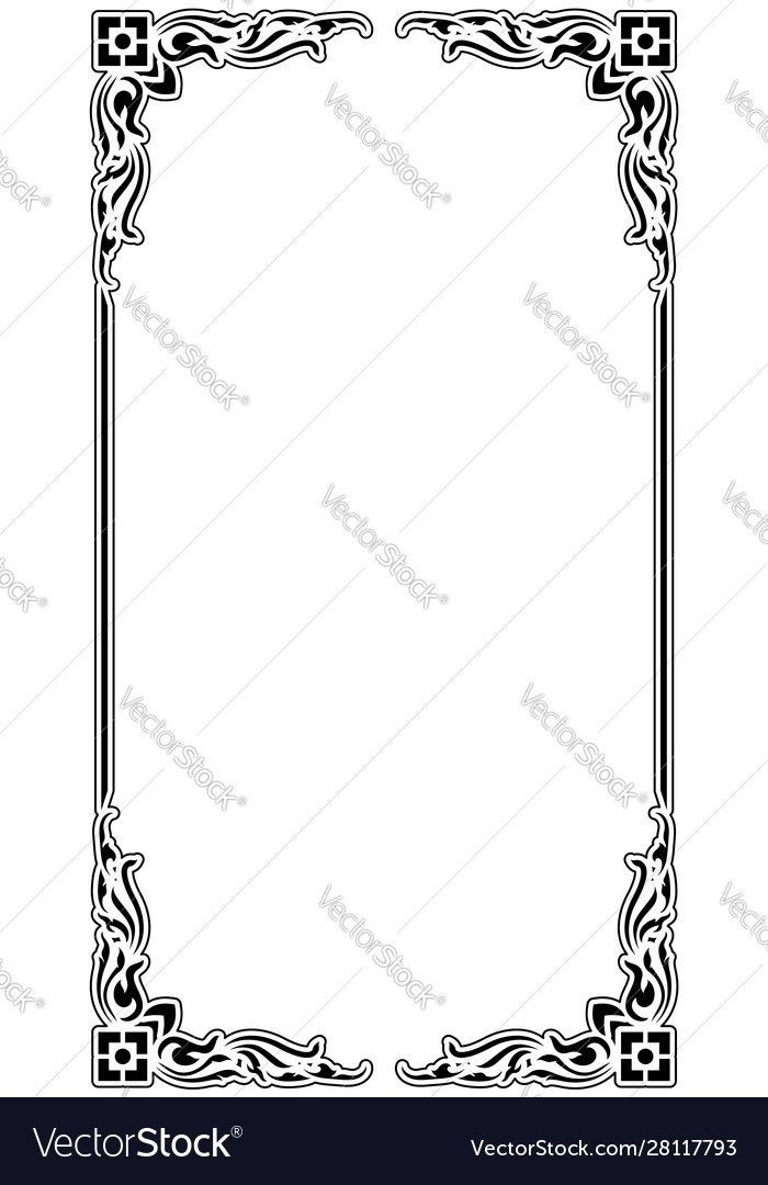 Vertical narrow design thailand flower square Vector Image