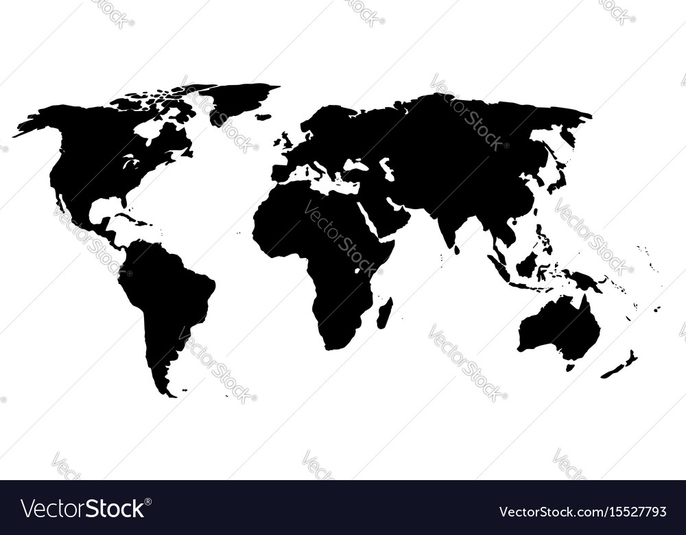 World outline