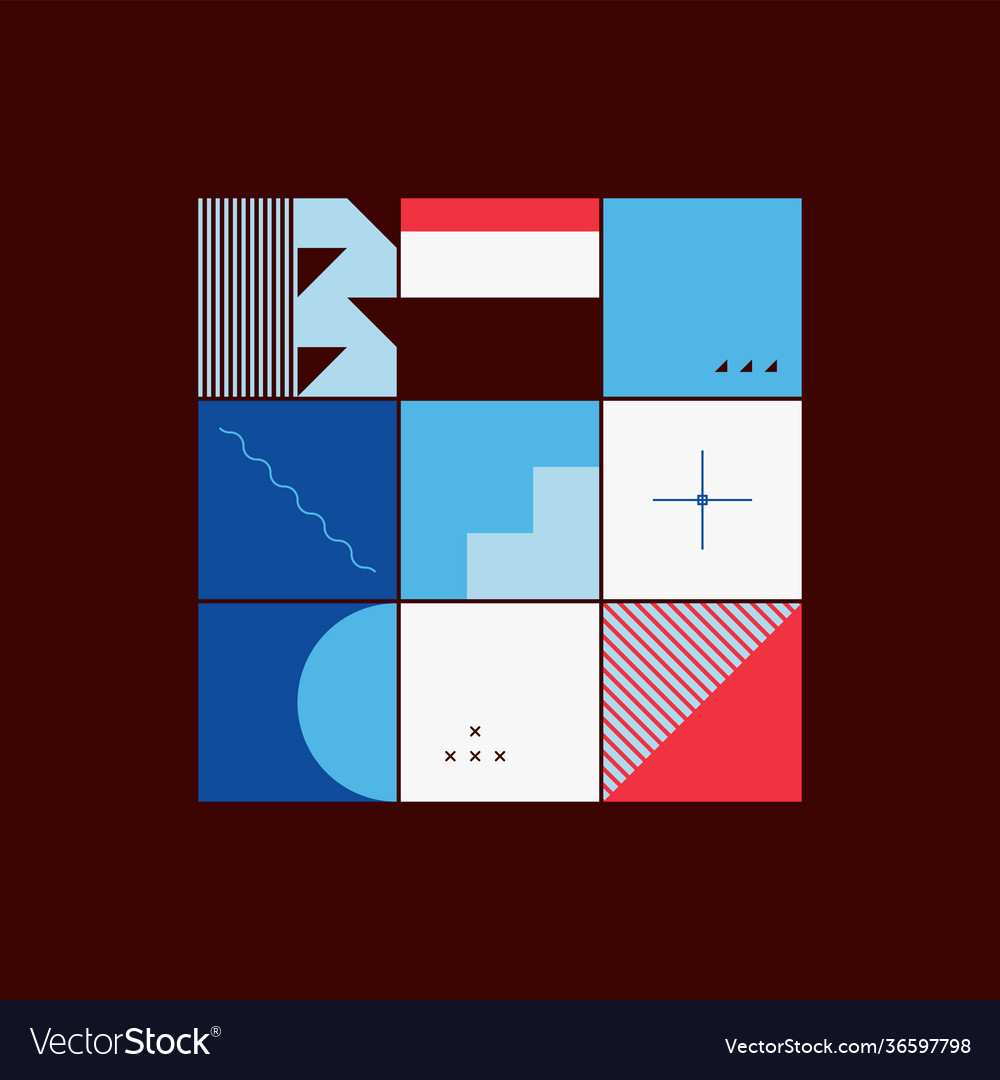 Abstract Geometric Pattern