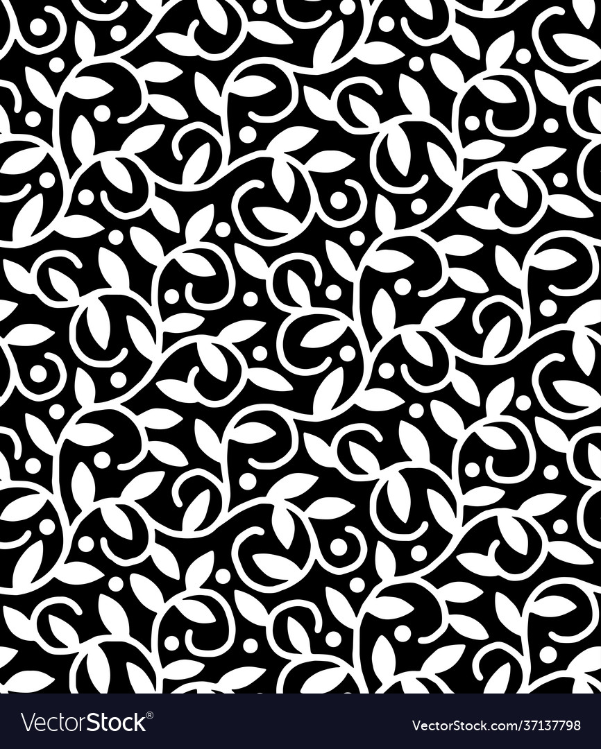 Abstract patterns seamless doodle sketch vector image Abstract patterns seamless doodle sketch