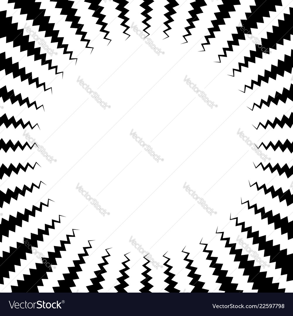 Abstract radiating lines element vector image Abstract radiating lines element