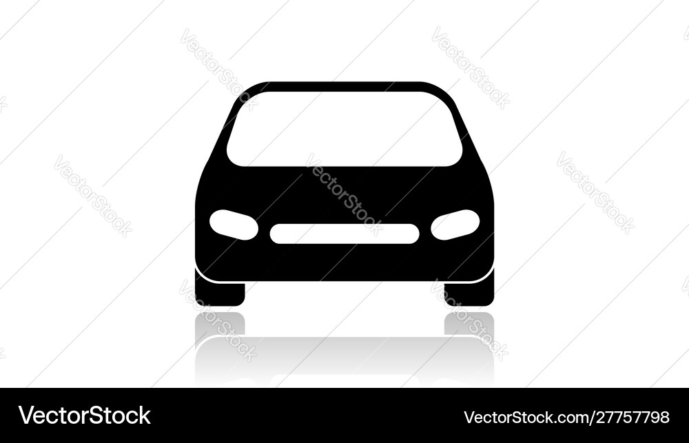 Car icon design Royalty Free Vector Image - VectorStock
