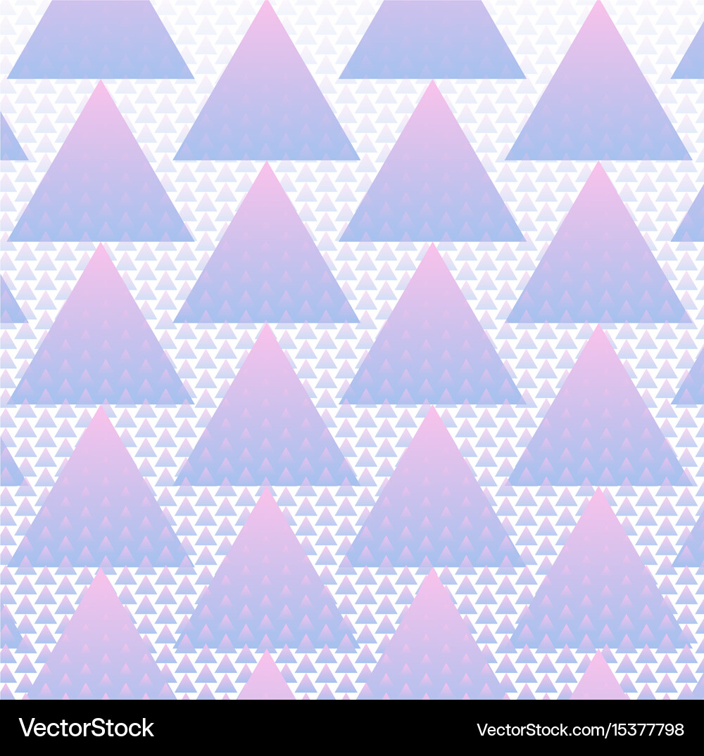 Colorful triangles pattern background Royalty Free Vector