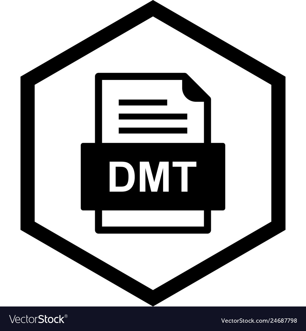 Dmt file document icon