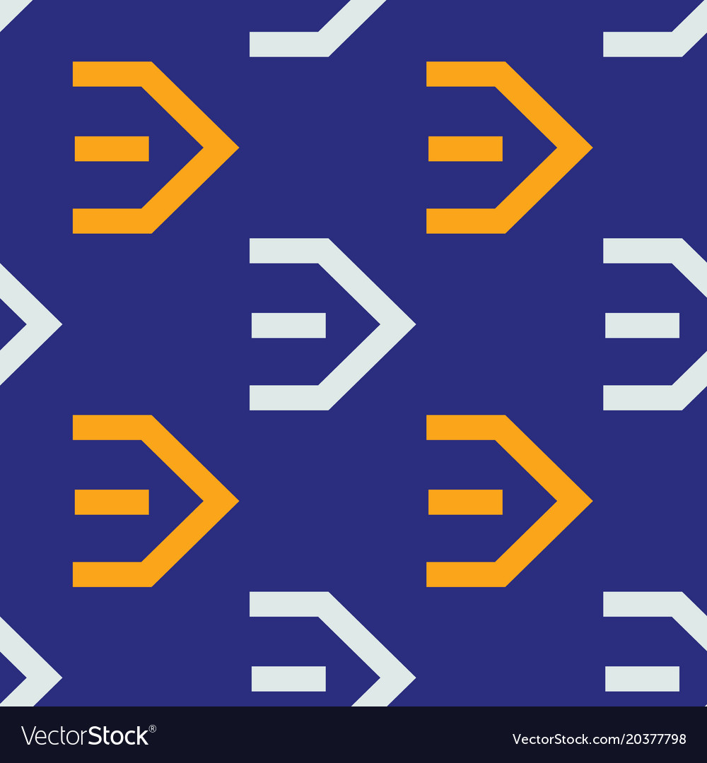 Flow right seamless pattern