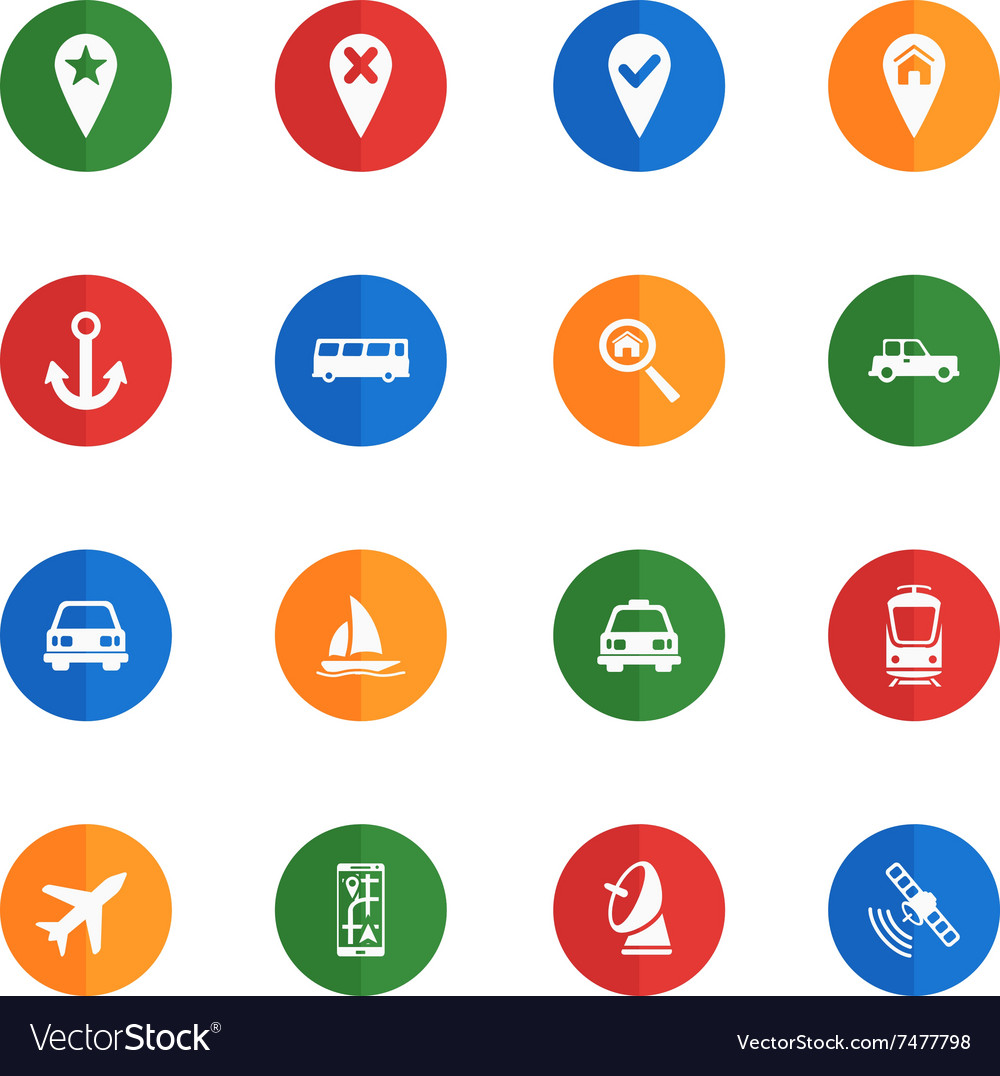 Navigation simply icons