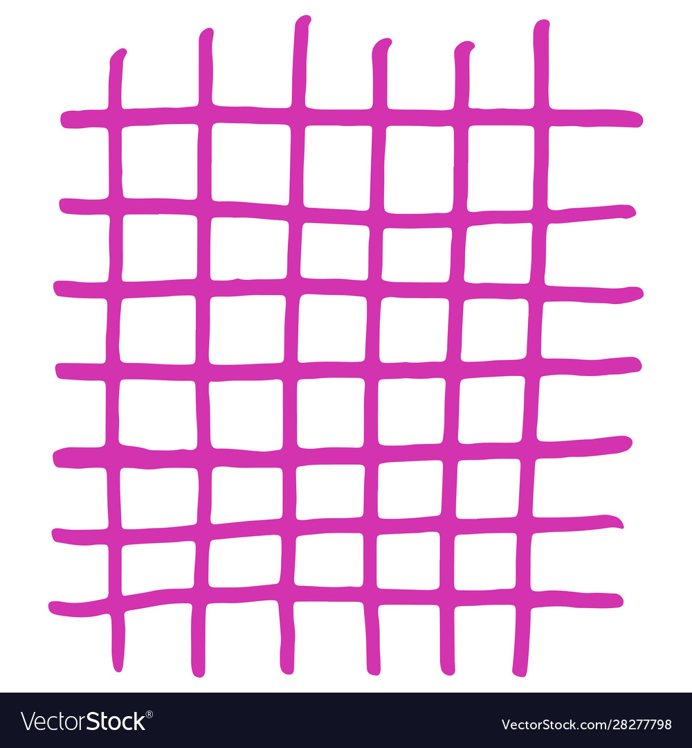 Pink Grid Pattern
