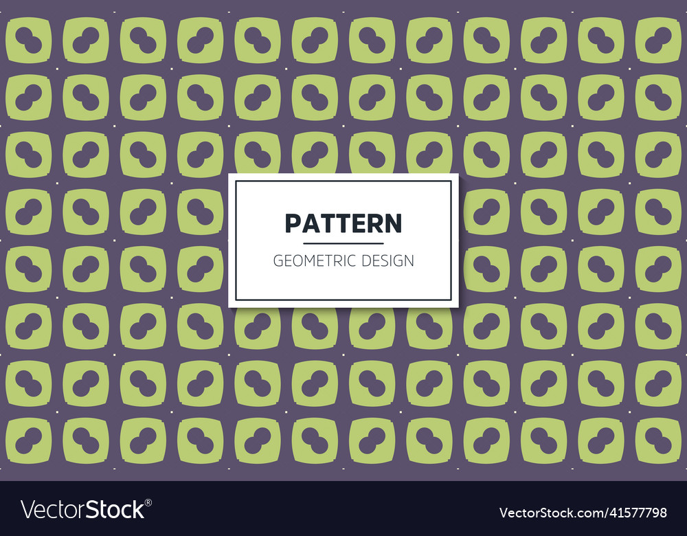 Simple seamless pattern with colorful geometric vector image Simple seamless pattern with colorful geometric
