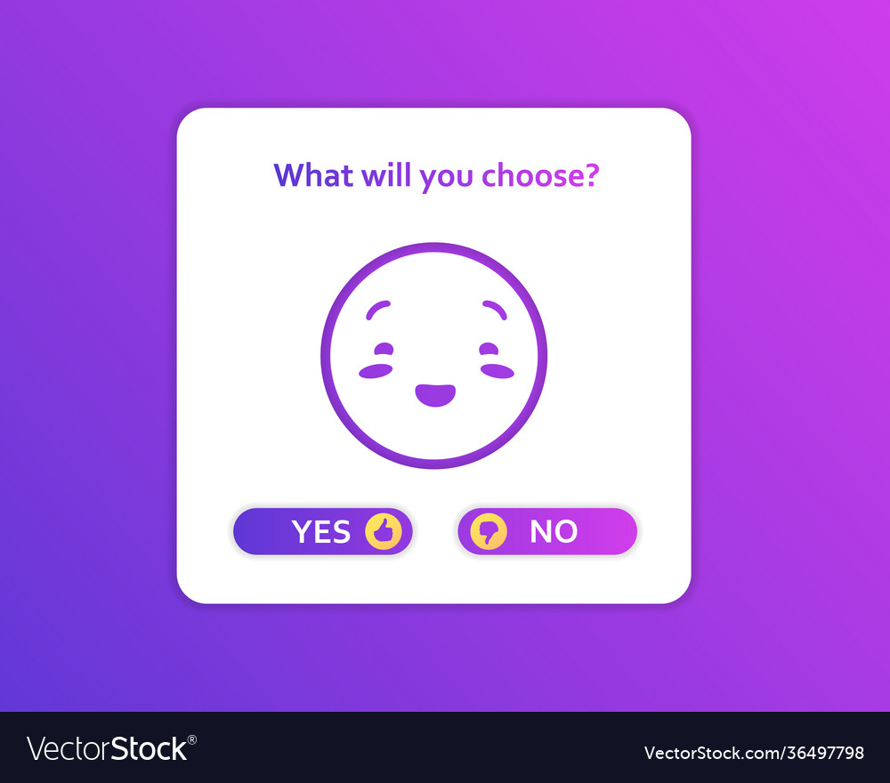 What will you choose quick wits test with smiling