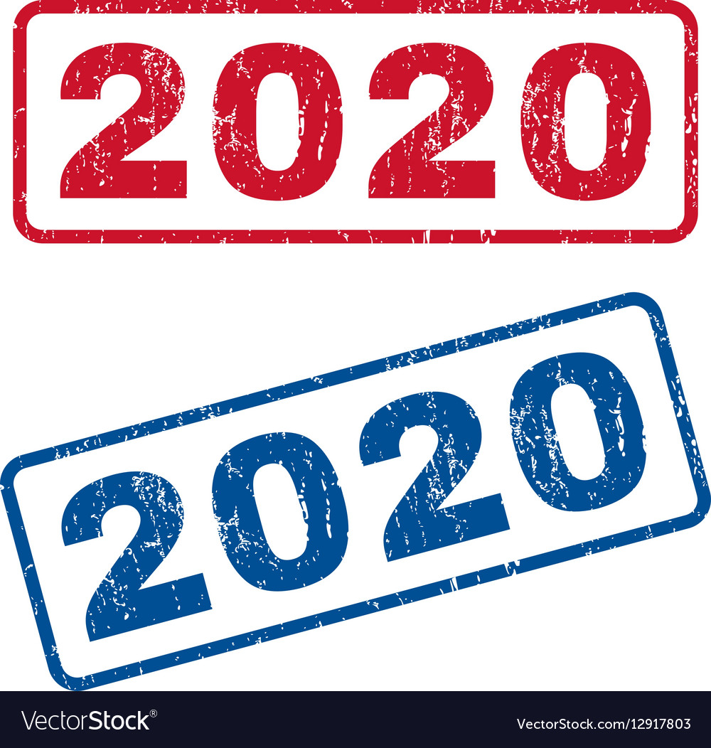 2020 rubber stamps