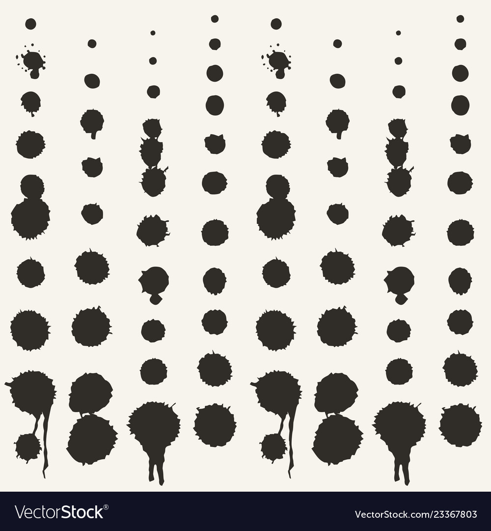 Abstract seamless pattern background with round vector image Abstract seamless pattern background with round