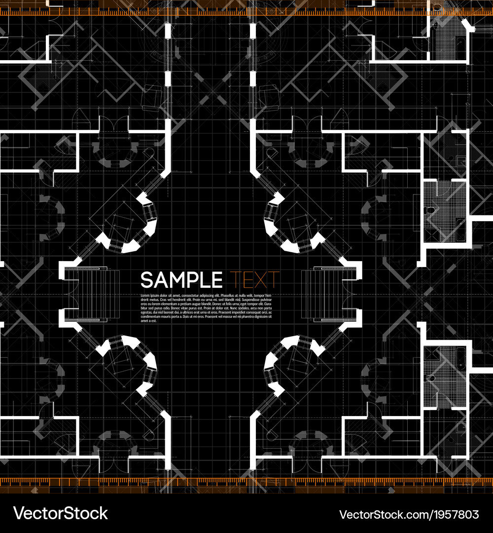 Architectural background Royalty Free Vector Image