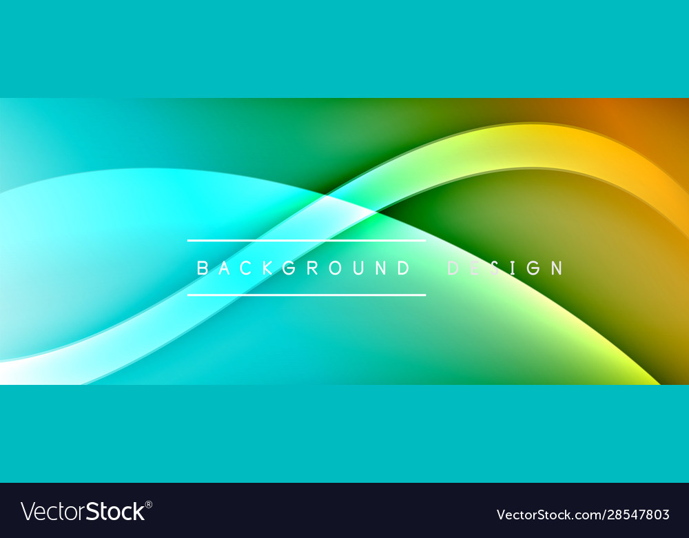 Dynamic trendy fluid color gradient abstract