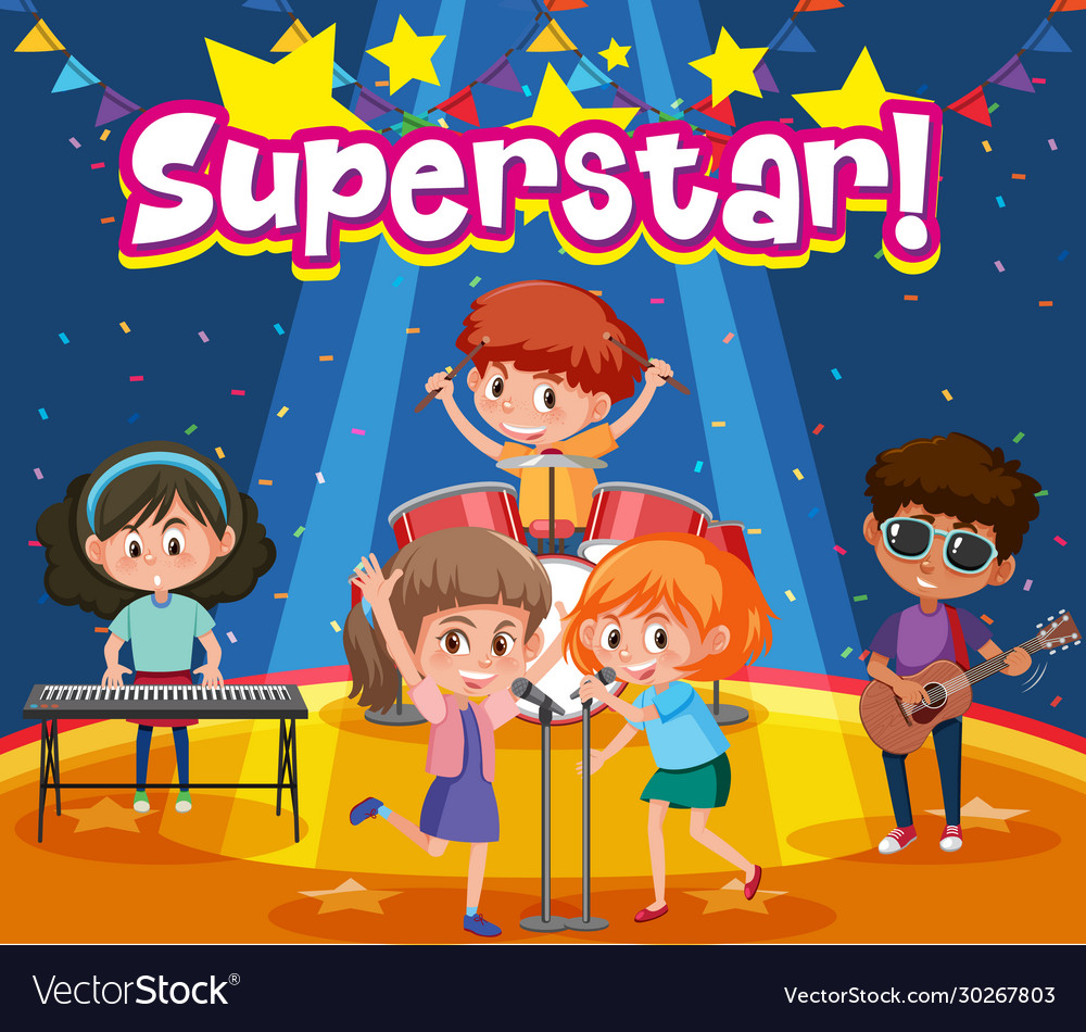 superstar children