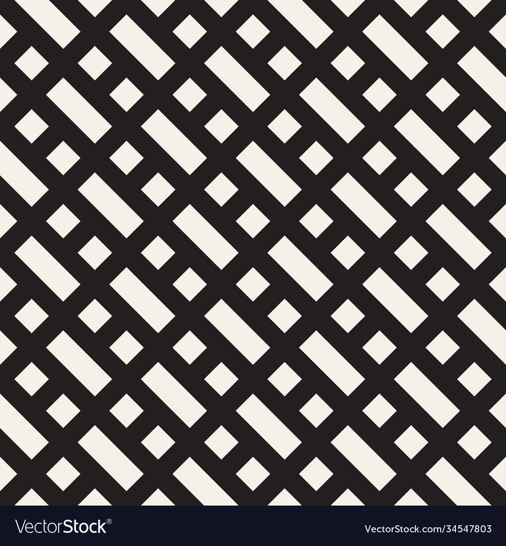 Seamless pattern repeating geometric lines vector image Seamless pattern repeating geometric lines