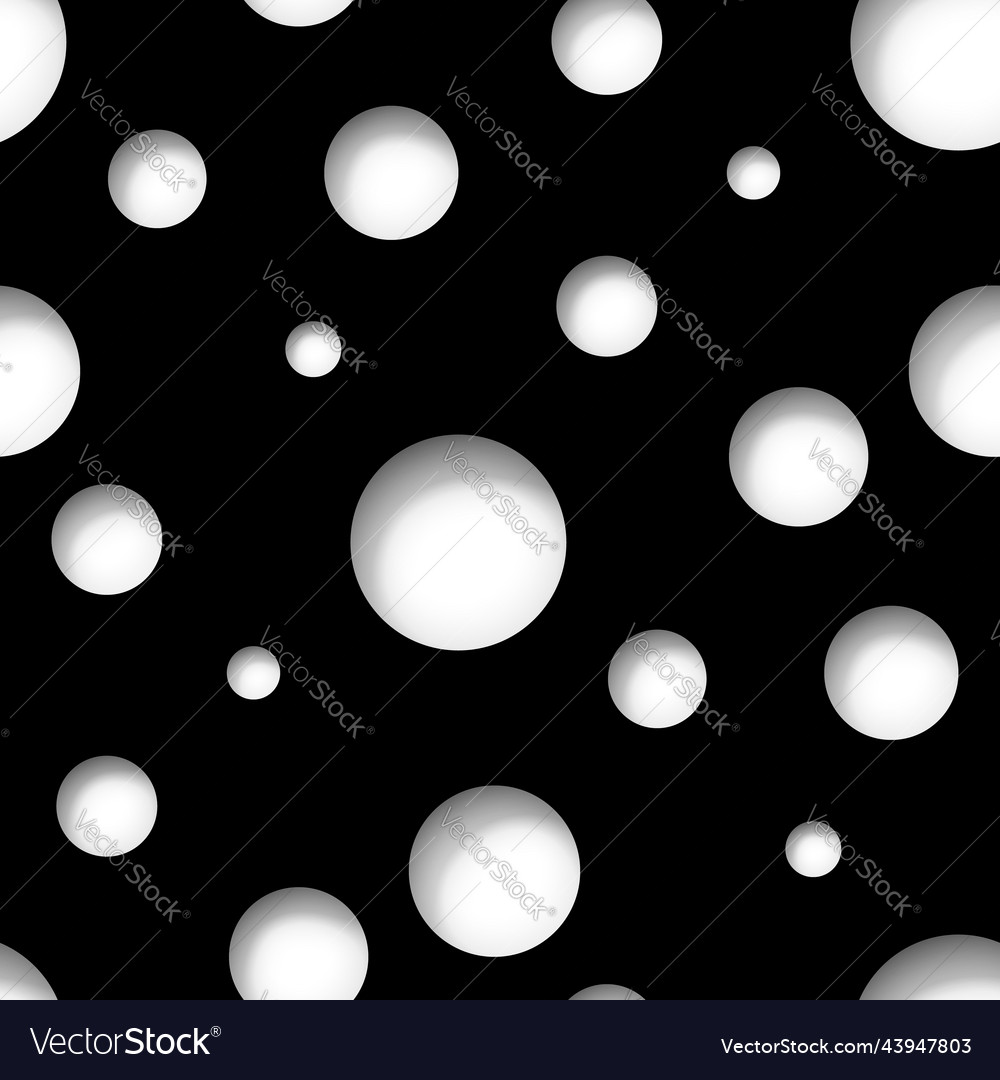 Seamless pattern with simple geometrical forms vector image Seamless pattern with simple geometrical forms